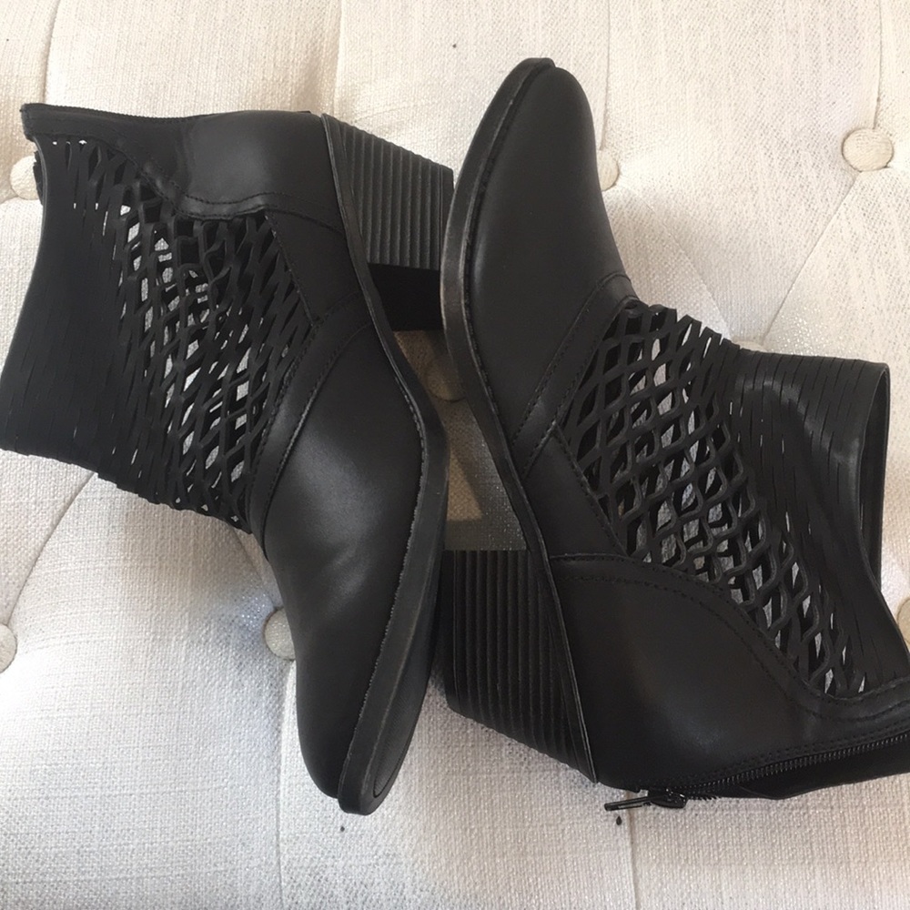Leather Ankle Boots